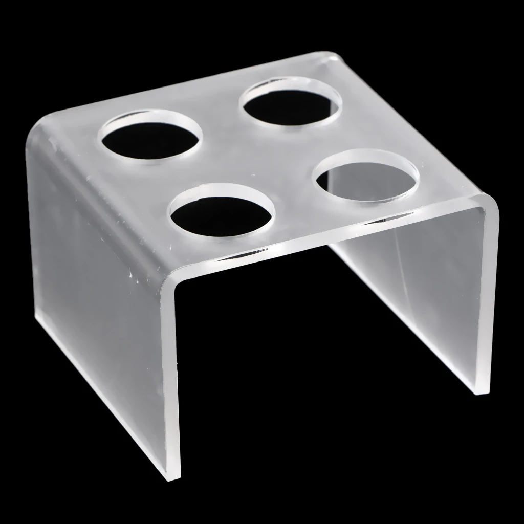 Acrylic 4 Holes Simple Design Silicone Lipstick Mold Holder Lip Balm Mould Stand for DIY Lipstick Making Tool
Acrylic 4 Holes Simple Design Silicone Lipstick Mold Holder Lip Balm Mould Stand for DIY Lipstick Making Tool