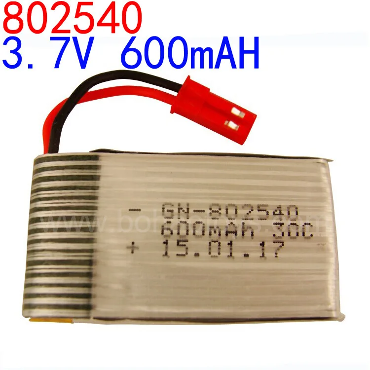 3,7 V 600 mAh 30C Lipo батарея для 509W DFDF161 вертолет с дистанционным управлением 3,7 V 600 mAh 3,7 Lipo батарея JST вилка 802540
3,7 V 600 mAh 30C Lipo батарея для 509W DFDF161 вертолет с дистанционным управлением 3,7 V 600 mAh 3,7 Lipo батарея JST вилка 802540