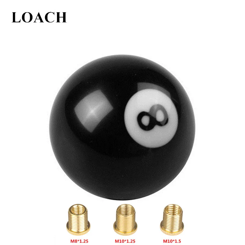 5.7cm Manual Universal Black 8 Billiard Gear Shift Knob MT Pen POMO Vites topuzu Gearshift Shifter Stick Lever Headball Arm MOMO
5.7cm Manual Universal Black 8 Billiard Gear Shift Knob MT Pen POMO Vites topuzu Gearshift Shifter Stick Lever Headball Arm MOMO