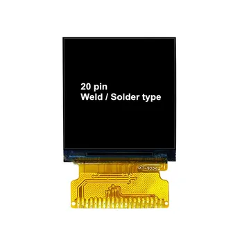 1.3inch LCD screen panel display HD IPS Full View 240x240 RGB ST7789 20 pins MCU Solder type 3/4 line SPI all view
1.3inch LCD screen panel display HD IPS Full View 240x240 RGB ST7789 20 pins MCU Solder type 3/4 line SPI all view