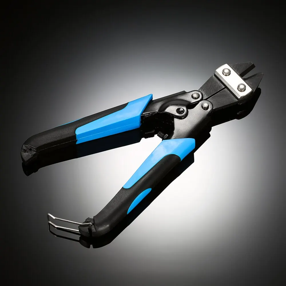 8 Inch Mini Bolt and Wire Cutter Bolt Clipper Cable Cutter Wire Clamp Cutting Pliers with Chromium Vanadium Steel Clamp Head
8 Inch Mini Bolt and Wire Cutter Bolt Clipper Cable Cutter Wire Clamp Cutting Pliers with Chromium Vanadium Steel Clamp Head