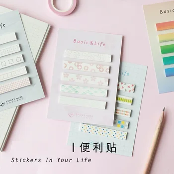 24 pcs/Lot Rainbow color sticky notes Basic print memo note Post tag sticker Stationery Office material School supplies F910
24 pcs/Lot Rainbow color sticky notes Basic print memo note Post tag sticker Stationery Office material School supplies F910