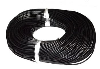 Best 1.5mm Black Hot Free shiping Genuine Round 100% COW Real Leather Jewelry Cord String For Bracelet & Necklace
Best 1.5mm Black Hot Free shiping Genuine Round 100% COW Real Leather Jewelry Cord String For Bracelet & Necklace