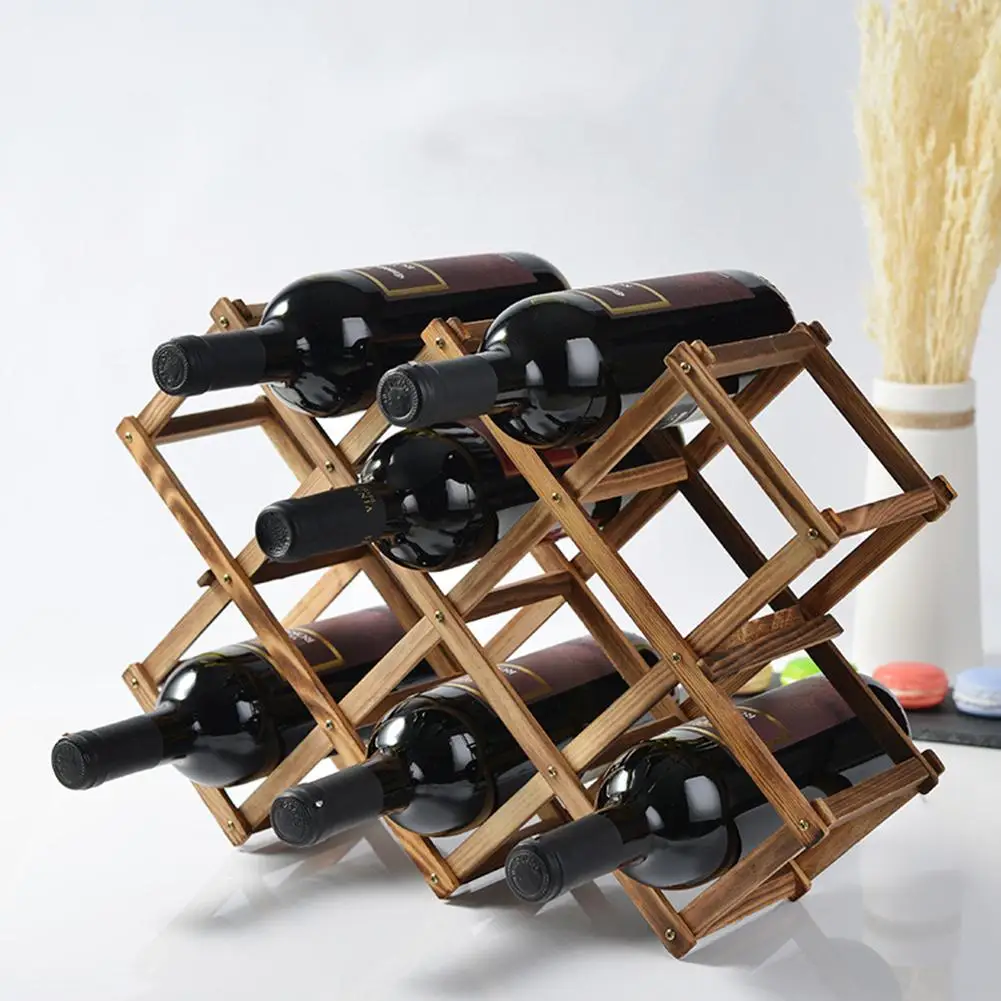 Wooden Diamond Shaped Wine Display Stand Foldable Wine Rack Shelf Bottle Holder Organizer Shelf
Wooden Diamond Shaped Wine Display Stand Foldable Wine Rack Shelf Bottle Holder Organizer Shelf