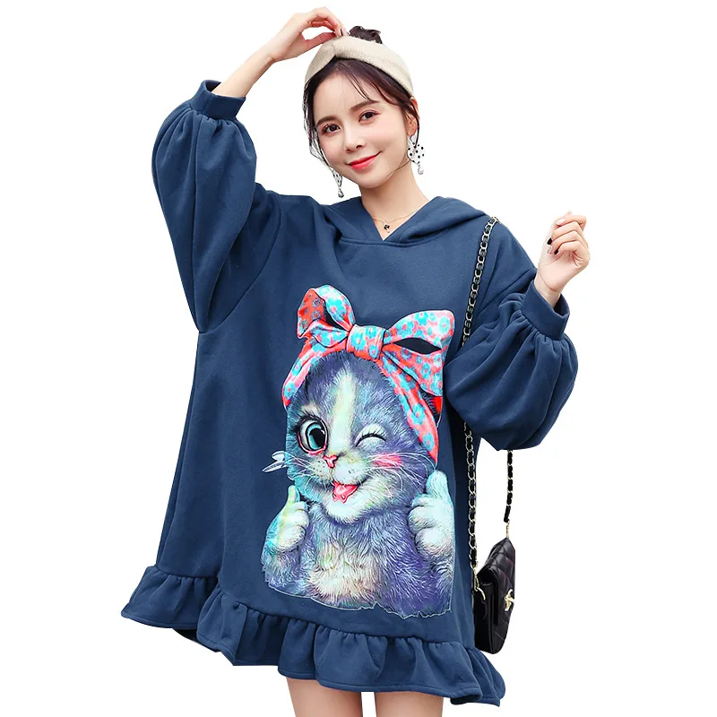 Autumn Maternity Hoodies Sweatshirts Pregnant Long Sleeve Printing Warm Hooded Pullover Plus Size Casual Pregnant Clothes
Autumn Maternity Hoodies Sweatshirts Pregnant Long Sleeve Printing Warm Hooded Pullover Plus Size Casual Pregnant Clothes