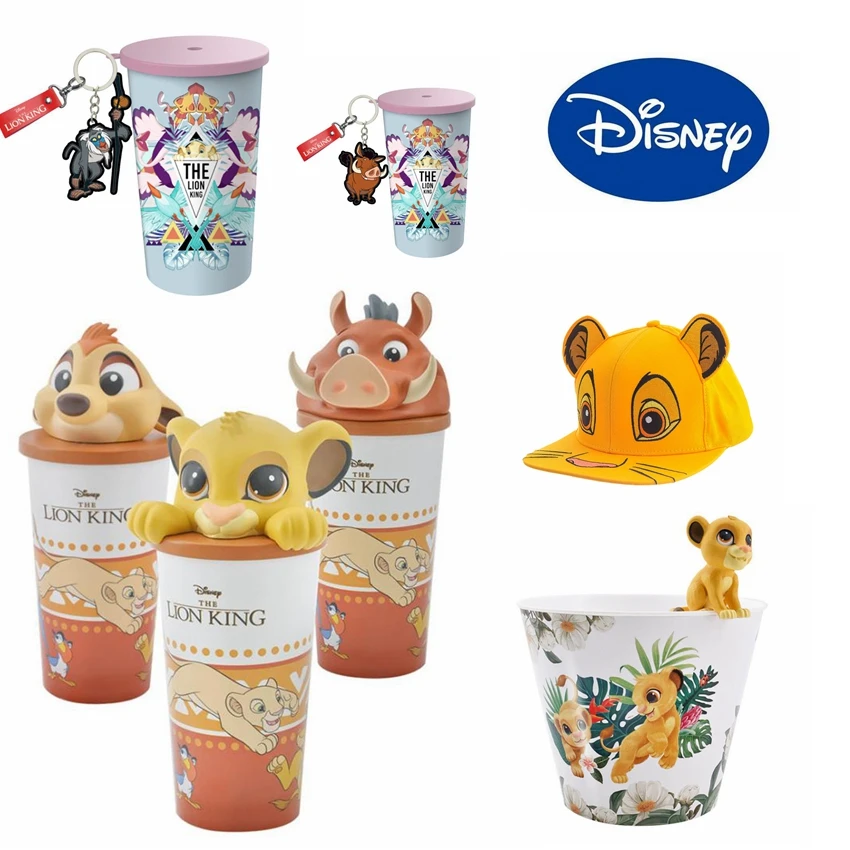 Disney Genuine THE LION KING Toy Figure Cap Cup Toys Anime Movie The Lion King Simba Popcorn barrel Children Toys For Gifts 
Disney Genuine THE LION KING Toy Figure Cap Cup Toys Anime Movie The Lion King Simba Popcorn barrel Children Toys For Gifts