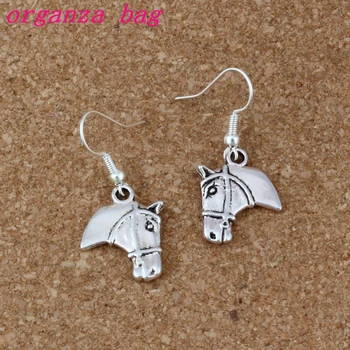 Horse head Earrings Fish Ear Hook 20pairs/lot Zinc alloy Chandelier Jewelry 15.5x37.5mm A-216e
Horse head Earrings Fish Ear Hook 20pairs/lot Zinc alloy Chandelier Jewelry 15.5x37.5mm A-216e