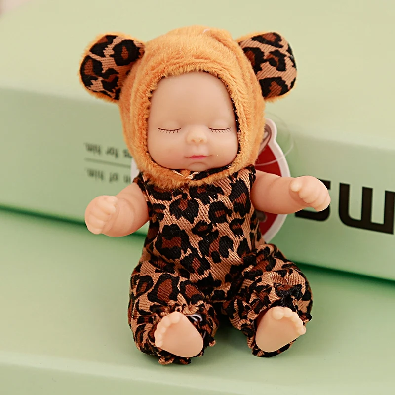 12cm Cute Plush Sleep Baby Doll Moving Joint Plush Toy Stuffed Cartoon Dolls Kawaii Bag Gadget Keychain Gift Dolls Girl Keychain
12cm Cute Plush Sleep Baby Doll Moving Joint Plush Toy Stuffed Cartoon Dolls Kawaii Bag Gadget Keychain Gift Dolls Girl Keychain