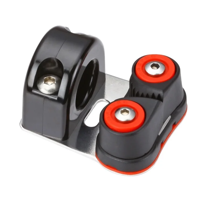 Marine Boat Yacht Sailboat Dinghy 27mm 1 1/16 Inch Small Cleat Bakelite Eye Stainless Steel Plate Hardwares CB-0602F
Marine Boat Yacht Sailboat Dinghy 27mm 1 1/16 Inch Small Cleat Bakelite Eye Stainless Steel Plate Hardwares CB-0602F