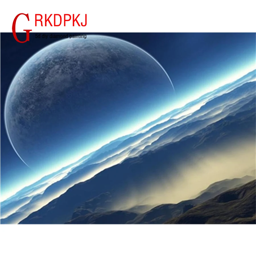 Алмазная 5D картина звездное небо сделай сам свадебное украшение алмазная