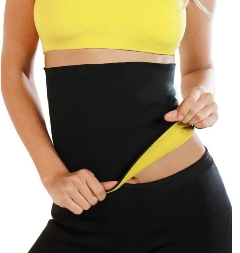 Hot Sweat Neoprene Body Shaper Slimming Belt Waist Girdle for Weight Loss Women & Men Stomach Waist Trainer Shapewear
Hot Sweat Neoprene Body Shaper Slimming Belt Waist Girdle for Weight Loss Women & Men Stomach Waist Trainer Shapewear