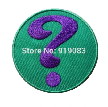 RIDDLER ENEMY SUPERHERO BATMAN BAT MAN patch Comics tv movie Embroidered Emblem applique iron on patch halloween cosplay costume
RIDDLER ENEMY SUPERHERO BATMAN BAT MAN patch Comics tv movie Embroidered Emblem applique iron on patch halloween cosplay costume