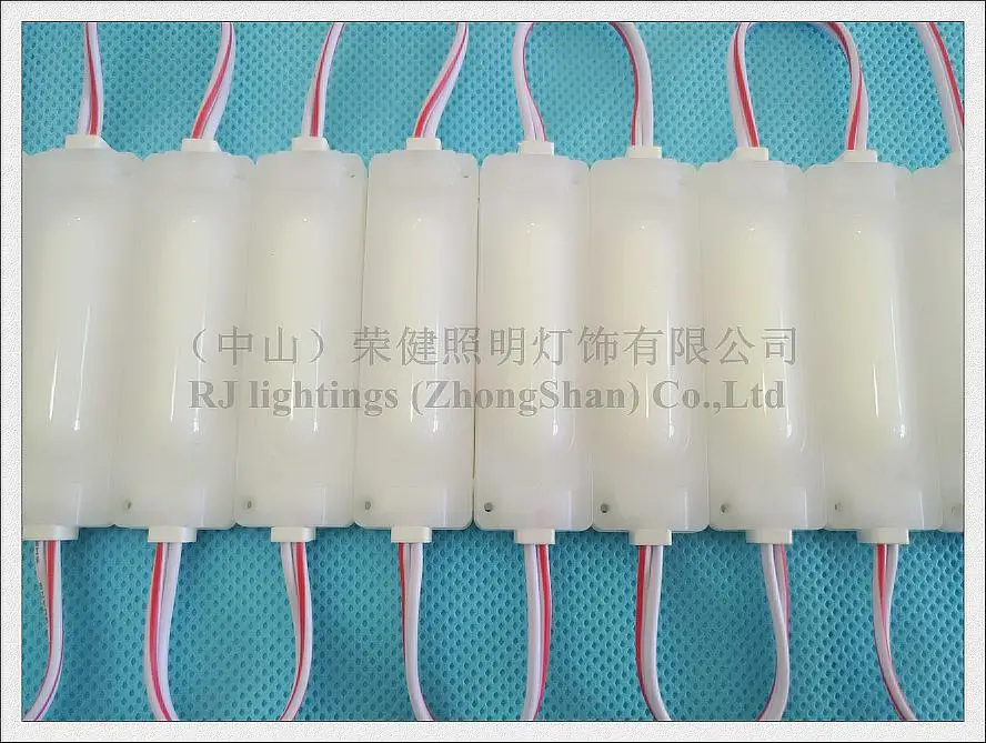 led module injection cob with lens rectangular (2)