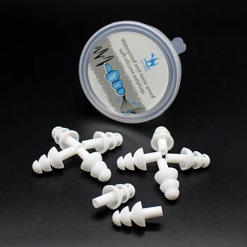 10Pcs Waterproof Swimming Sleeping Travel Silicone Swim Earplugs for Adult Swimmers Children Diving Soft Anti-Noise Ear Plugs
10Pcs Waterproof Swimming Sleeping Travel Silicone Swim Earplugs for Adult Swimmers Children Diving Soft Anti-Noise Ear Plugs