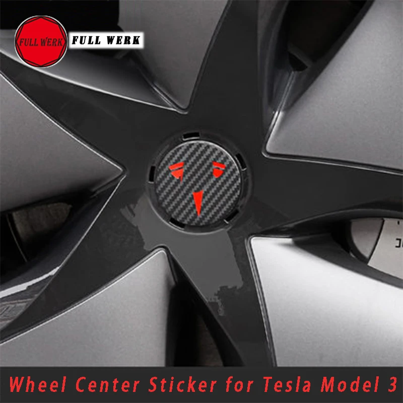 4pcs/set Vinyl Car Styling Wheel Center Cap Cover Sticker Decor Decoration for Tesla Model 3 Wheel Decoration Accessories
4pcs/set Vinyl Car Styling Wheel Center Cap Cover Sticker Decor Decoration for Tesla Model 3 Wheel Decoration Accessories