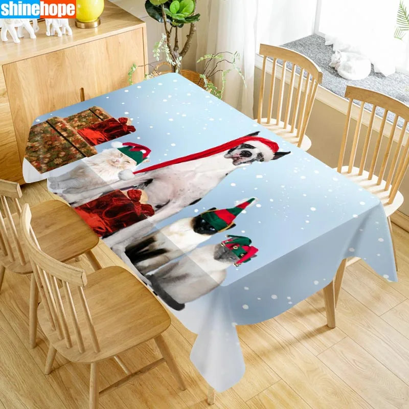Animal Pattern Tablecloth Cane Corso Dog Table Cloth Dustproof Washable Cloth Rectangular Table Cover for Home table Decor
Animal Pattern Tablecloth Cane Corso Dog Table Cloth Dustproof Washable Cloth Rectangular Table Cover for Home table Decor