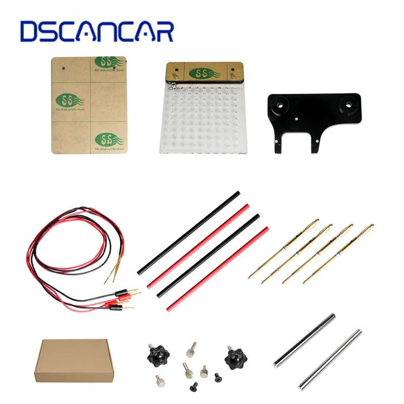 High Quality LED BDM Frame 2 in 1 with Mesh and 4 Probe Pens for FGTECH BDM100 ECU Programmer Tool
High Quality LED BDM Frame 2 in 1 with Mesh and 4 Probe Pens for FGTECH BDM100 ECU Programmer Tool