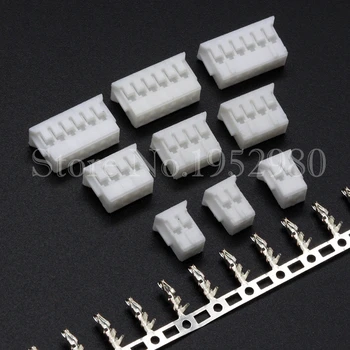 50 Set PHD 2.0MM Housing Connector with Terminals 4P/6P/8P/10P/12P/14P/16P-40P Double Row Housing
50 Set PHD 2.0MM Housing Connector with Terminals 4P/6P/8P/10P/12P/14P/16P-40P Double Row Housing