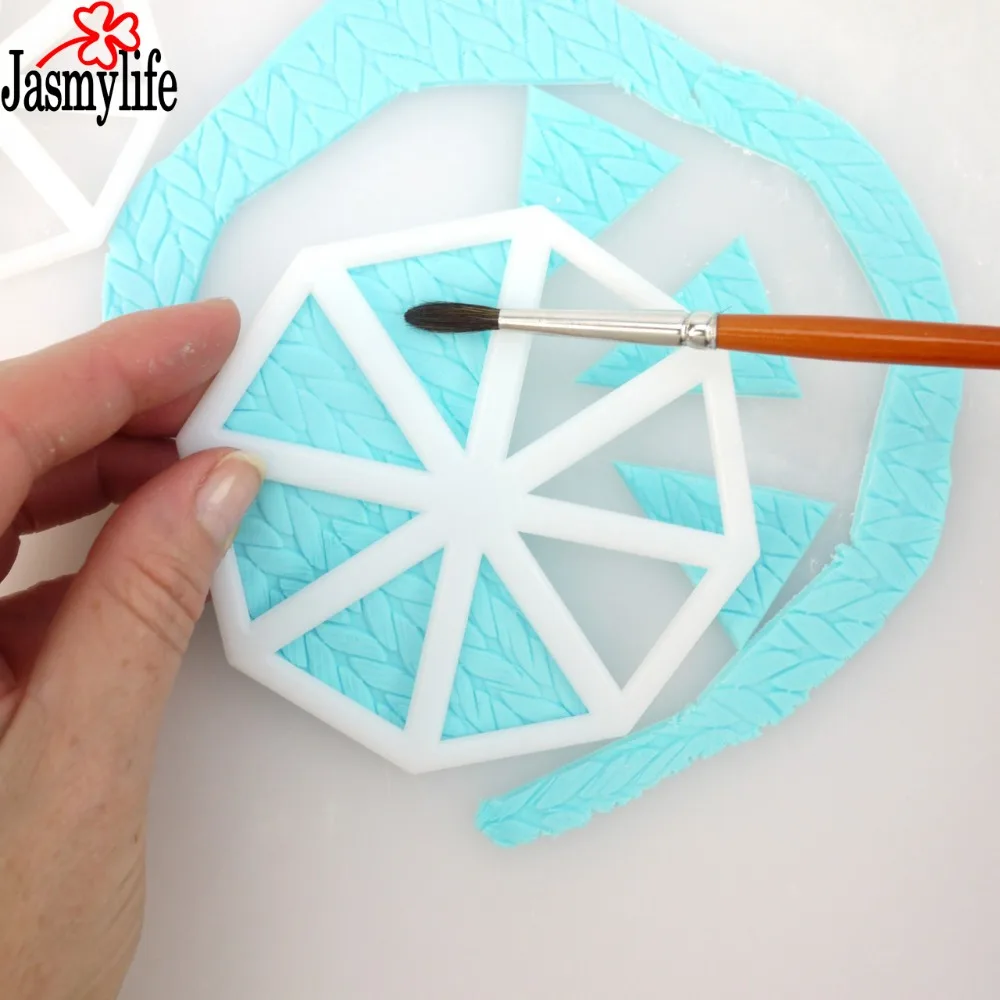 Easy Bunting Cutters Flag Cakes Cutters 3Pcs/set Triangle Mold Cake Side Sugarcraft Fondant Cake Decorating Tools
Easy Bunting Cutters Flag Cakes Cutters 3Pcs/set Triangle Mold Cake Side Sugarcraft Fondant Cake Decorating Tools