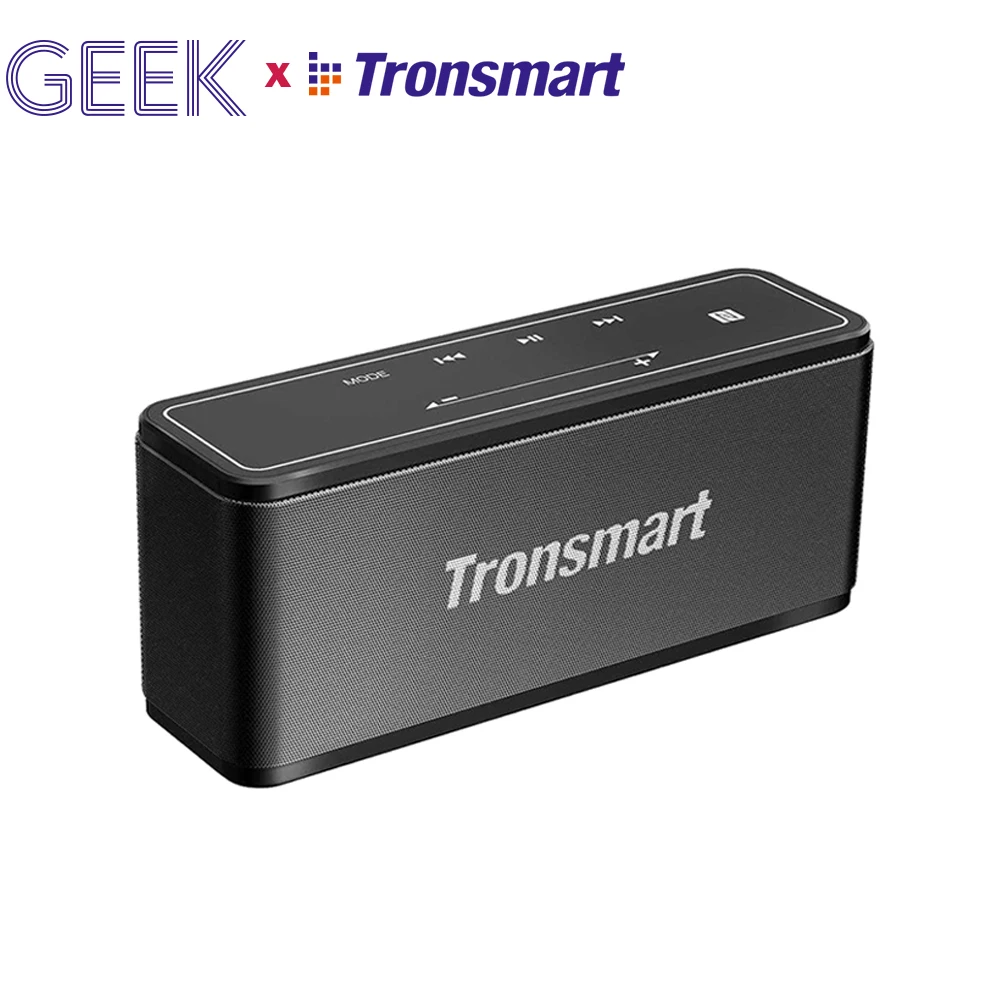 Tronsmart Mega Speaker Bluetooth Wireless sport Portable Speaker Russian Ship 3D Sound TWS 40W Output NFC 20m SD Card
Tronsmart Mega Speaker Bluetooth Wireless sport Portable Speaker Russian Ship 3D Sound TWS 40W Output NFC 20m SD Card