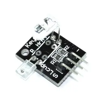 

Free shipping 100PCS KY-039 5V Heartbeat Sensor Senser Detector Module By Finger For Arduino