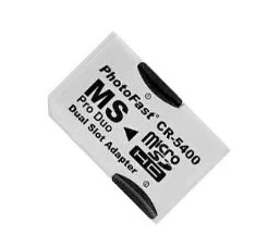 Двойной адаптер Micro SD TF для карт памяти MS Pro Duo Поддержка TF-карты класса 10 2 ГБ 4 8 16 32