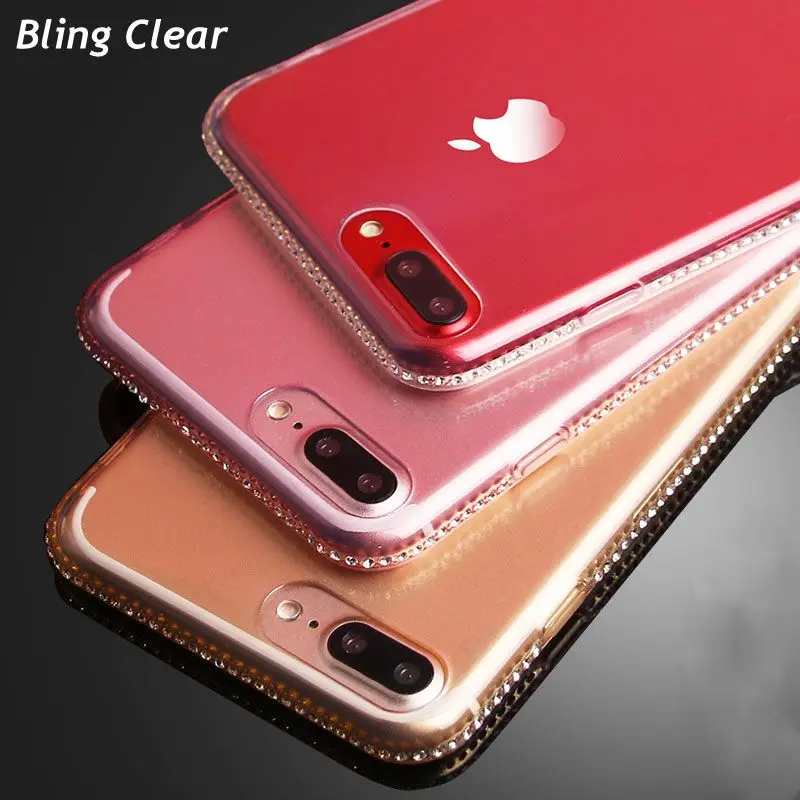 For iphone 6s 6 Plus iphone 5 5s Case Bling Diamond Soft Silicon Clear Case for iphone 7 8 Plus iphone8 7plus Transparent Cover
For iphone 6s 6 Plus iphone 5 5s Case Bling Diamond Soft Silicon Clear Case for iphone 7 8 Plus iphone8 7plus Transparent Cover