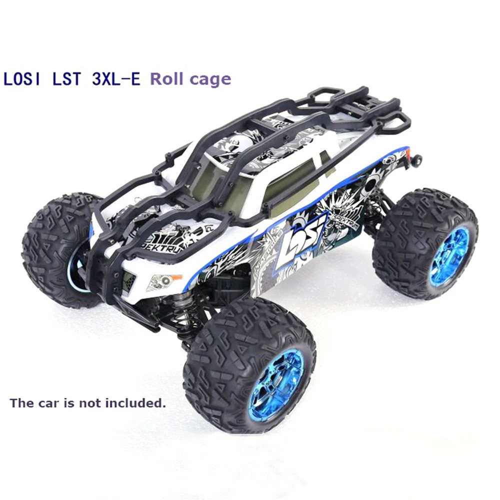 Protection Nylon Roll Cage for LOSI LST 3XL-E 3XL RC Car Body Vehicle Frame Protection Compatible with the Original Car Shell
Protection Nylon Roll Cage for LOSI LST 3XL-E 3XL RC Car Body Vehicle Frame Protection Compatible with the Original Car Shell
