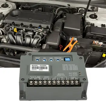 EG2000 10-30VDC Universal Electric Generator Governor Engine Speed Controller Panel 600-9500 Hz Suitable for all kinds of steam.
EG2000 10-30VDC Universal Electric Generator Governor Engine Speed Controller Panel 600-9500 Hz Suitable for all kinds of steam.