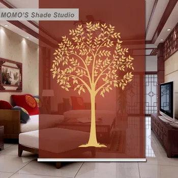 MOMO Thermal Insulated Blackout Fabric Custom Life Tree Window Curtains Roller Shades Blinds, Alice 151
MOMO Thermal Insulated Blackout Fabric Custom Life Tree Window Curtains Roller Shades Blinds, Alice 151