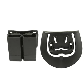 CQC Double 2 Magazine Belt Pouch Case Hunting 9mm .45 Cal Magazine Pouch For Glock M9 USP SP2022
CQC Double 2 Magazine Belt Pouch Case Hunting 9mm .45 Cal Magazine Pouch For Glock M9 USP SP2022