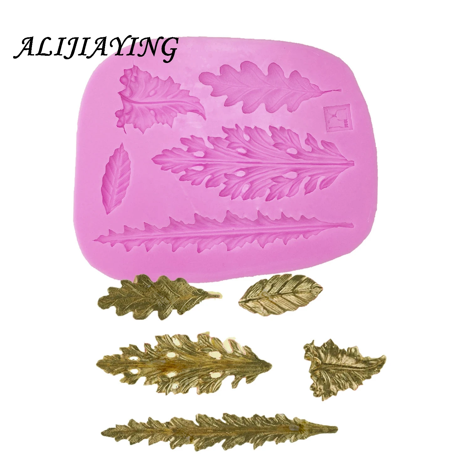 1Pcs Sugarcraft Leaf Silicone Fondant Mold Cake Decorating Tools Chocolate Molds Baking Mould cake stencil D0425
1Pcs Sugarcraft Leaf Silicone Fondant Mold Cake Decorating Tools Chocolate Molds Baking Mould cake stencil D0425
