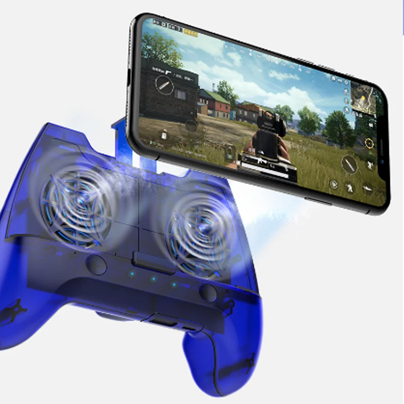 Wireless Bluetooth Game Controller with Cooler for iPhone Android Smart Phone Power Bank Mobile Gaming Trigger Accessories
Wireless Bluetooth Game Controller with Cooler for iPhone Android Smart Phone Power Bank Mobile Gaming Trigger Accessories
