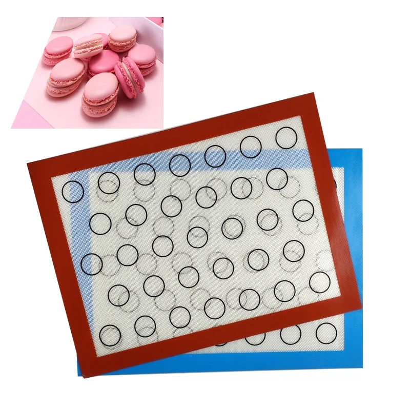 1Pcs Food Grade Silicone Macarons Baking Mat Size 30*40cm Circle Size Can Be Customized Macaron Non-Stick Baking Mat
1Pcs Food Grade Silicone Macarons Baking Mat Size 30*40cm Circle Size Can Be Customized Macaron Non-Stick Baking Mat