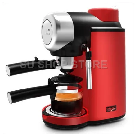 Semi-automatic coffee machine 5 bar pressure steam Milk Bubble for home electric Coffee Makers espresso machines italian 220 V
Semi-automatic coffee machine 5 bar pressure steam Milk Bubble for home electric Coffee Makers espresso machines italian 220 V