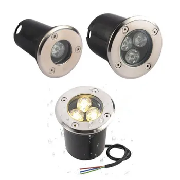 Waterproof LED Underground Lights 3W 9W Recessed Lamp IP68 Stainless Steel Outdoor Lighting Buried Yard Landscape Inground Light
Waterproof LED Underground Lights 3W 9W Recessed Lamp IP68 Stainless Steel Outdoor Lighting Buried Yard Landscape Inground Light