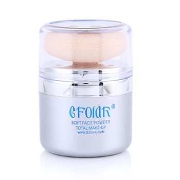 EFOLAR Brand loose powder Contain Mirror+Powder puff lasting Oil-control waterproof Lasting make-up Facial make-up powder
EFOLAR Brand loose powder Contain Mirror+Powder puff lasting Oil-control waterproof Lasting make-up Facial make-up powder