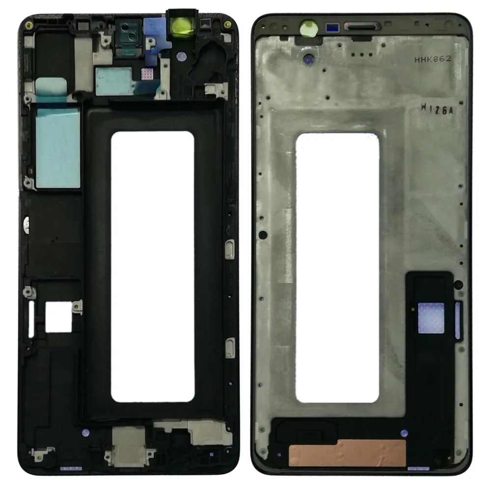 iPartsBuy Front Housing LCD Frame Bezel Plate for Galaxy A8 Star / A9 Star / G8850
iPartsBuy Front Housing LCD Frame Bezel Plate for Galaxy A8 Star / A9 Star / G8850