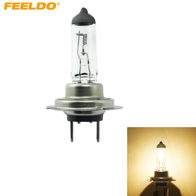 FEELDO 2Pcs Warm White Auto H7 DC24V 70W 100W Car Headlight LED Lamp 3000K #MX4333
FEELDO 2Pcs Warm White Auto H7 DC24V 70W 100W Car Headlight LED Lamp 3000K #MX4333