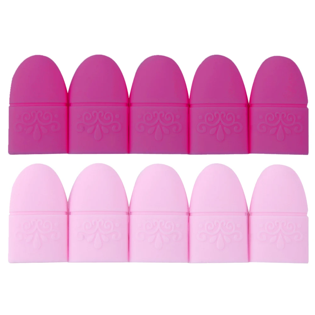 5Pcs/Lot Silicone Nail Art Remover Soak Off Caps Reusable DIY Manicure Nail UV Gel Polish Remove Cleaning Soaking Off Caps Cover
5Pcs/Lot Silicone Nail Art Remover Soak Off Caps Reusable DIY Manicure Nail UV Gel Polish Remove Cleaning Soaking Off Caps Cover