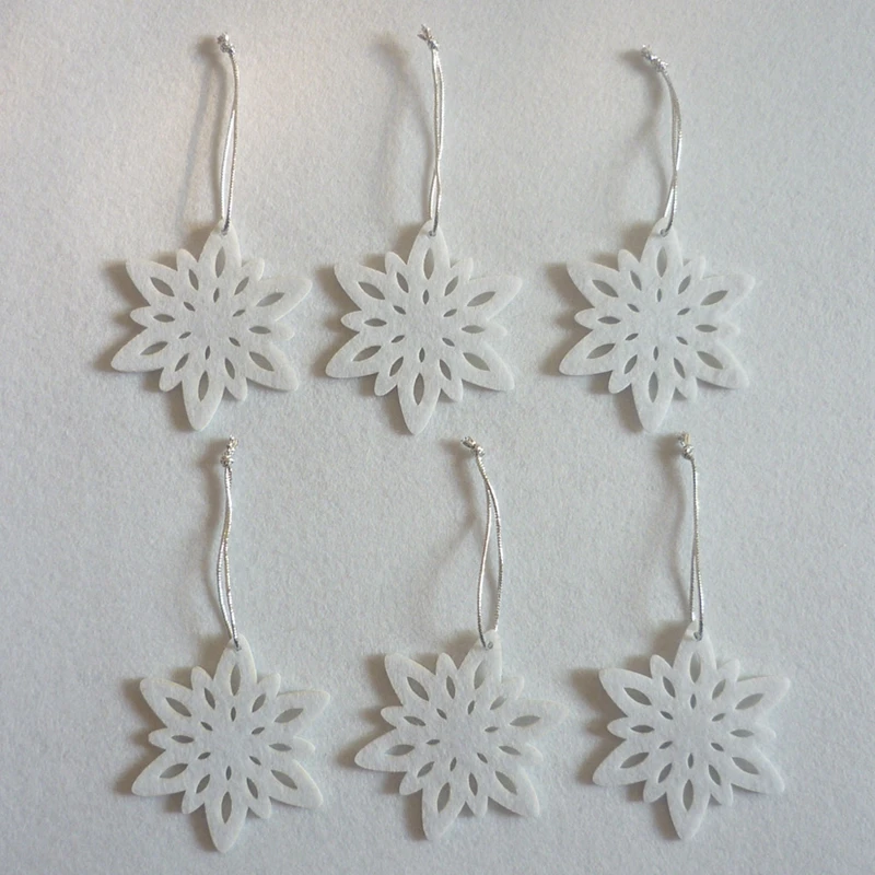 10pcs/set Christmas Snowflake Pendant for Christmas Tree Decorations Gifts Party Supplies 8x8cm
10pcs/set Christmas Snowflake Pendant for Christmas Tree Decorations Gifts Party Supplies 8x8cm
