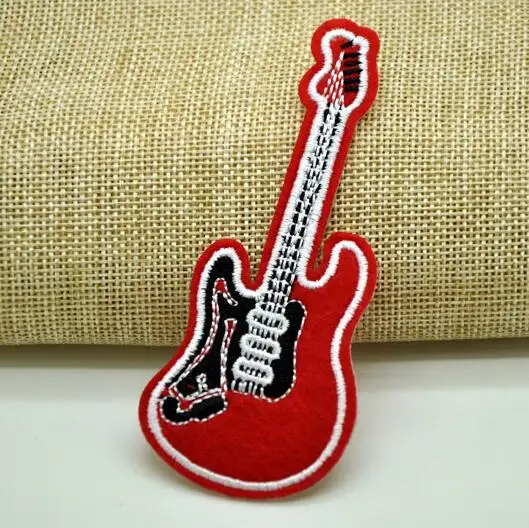Red Guitar Embroidered Patch Iron on Sewing Applique Cute Patch Fabric Clothes Shoes Bags Decoration DIY Apparel Accessories
Red Guitar Embroidered Patch Iron on Sewing Applique Cute Patch Fabric Clothes Shoes Bags Decoration DIY Apparel Accessories