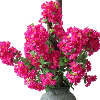 Artificial Flowers Crape Myrtle Flower Branches 3 stems Encryption Tree Decorative Silk Flower Wedding Floral Cherry Flowers
Artificial Flowers Crape Myrtle Flower Branches 3 stems Encryption Tree Decorative Silk Flower Wedding Floral Cherry Flowers