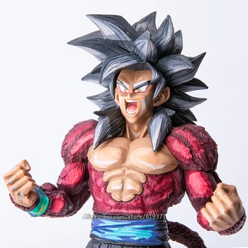 34cm Japan Anime Dragon Ball GT Collection Figure Super Saiyan 4 Son Goku Figurine Action Figure Toys Doll DragonBall Model
34cm Japan Anime Dragon Ball GT Collection Figure Super Saiyan 4 Son Goku Figurine Action Figure Toys Doll DragonBall Model