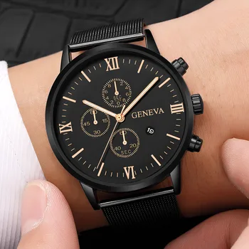 Men's Watches Fashion Stainless Steel Sport Quartz Analog Date Hours Wrist Watch erkek kol saati relojes hombre 2019 reloj mujer
Men's Watches Fashion Stainless Steel Sport Quartz Analog Date Hours Wrist Watch erkek kol saati relojes hombre 2019 reloj mujer