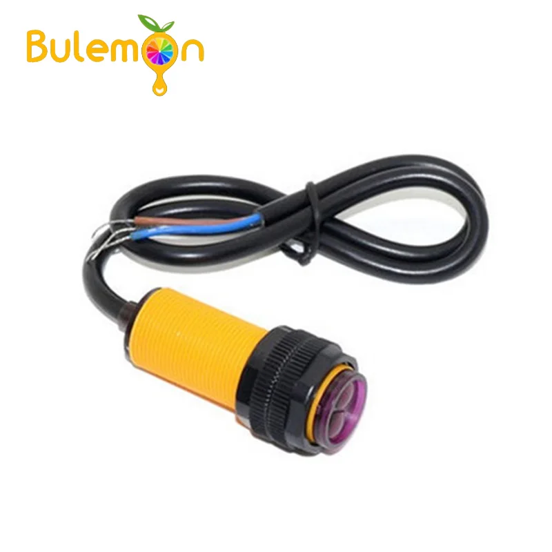Smart Car Robot E18-D80NK Infrared Obstacle Avoidance Photoelectric Sensor Proximity Switch 3-80cm Detection Range Adjustable
Smart Car Robot E18-D80NK Infrared Obstacle Avoidance Photoelectric Sensor Proximity Switch 3-80cm Detection Range Adjustable