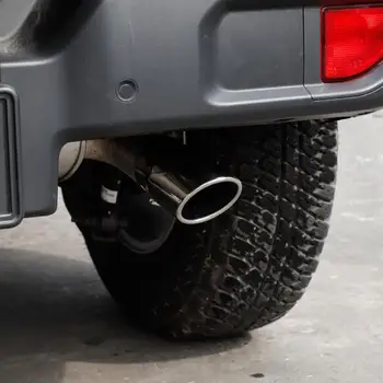 CarCarHome Muffler Tail Pipe Exhaust Tip Stainless Steel For Jeep Wrangler JL 2018 + 2 4 Door Free Shipping 
CarCarHome Muffler Tail Pipe Exhaust Tip Stainless Steel For Jeep Wrangler JL 2018 + 2 4 Door Free Shipping