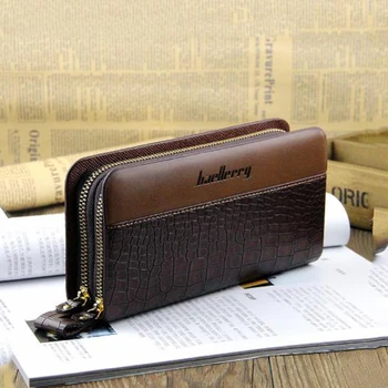 Клатч мужской European and American style men's wallet long double zipper clutch bag mobile phone bag men's clutch bag
Клатч мужской European and American style men's wallet long double zipper clutch bag mobile phone bag men's clutch bag