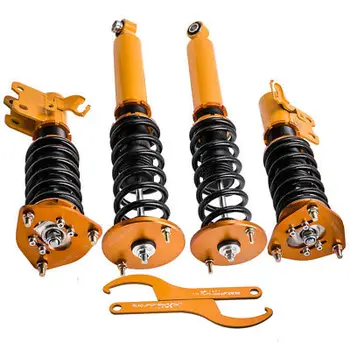 Complete Coilover Suspension For Nissan S14 200SX 240SX Silva Kit Front Rear Spring Shock Absorber Struts
Complete Coilover Suspension For Nissan S14 200SX 240SX Silva Kit Front Rear Spring Shock Absorber Struts