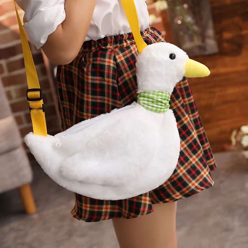 Plush Backpack Animal Duck Girls Bag Mini Toddler Purse Crossbody Cute Bag Anime Cartoon Stuffed Animal Backpack School Handbag
Plush Backpack Animal Duck Girls Bag Mini Toddler Purse Crossbody Cute Bag Anime Cartoon Stuffed Animal Backpack School Handbag
